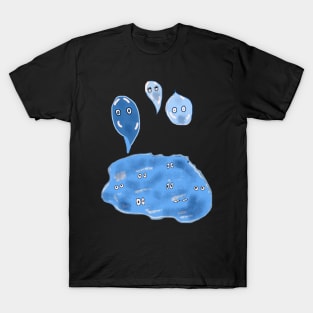 Water Drops Meeting T-Shirt